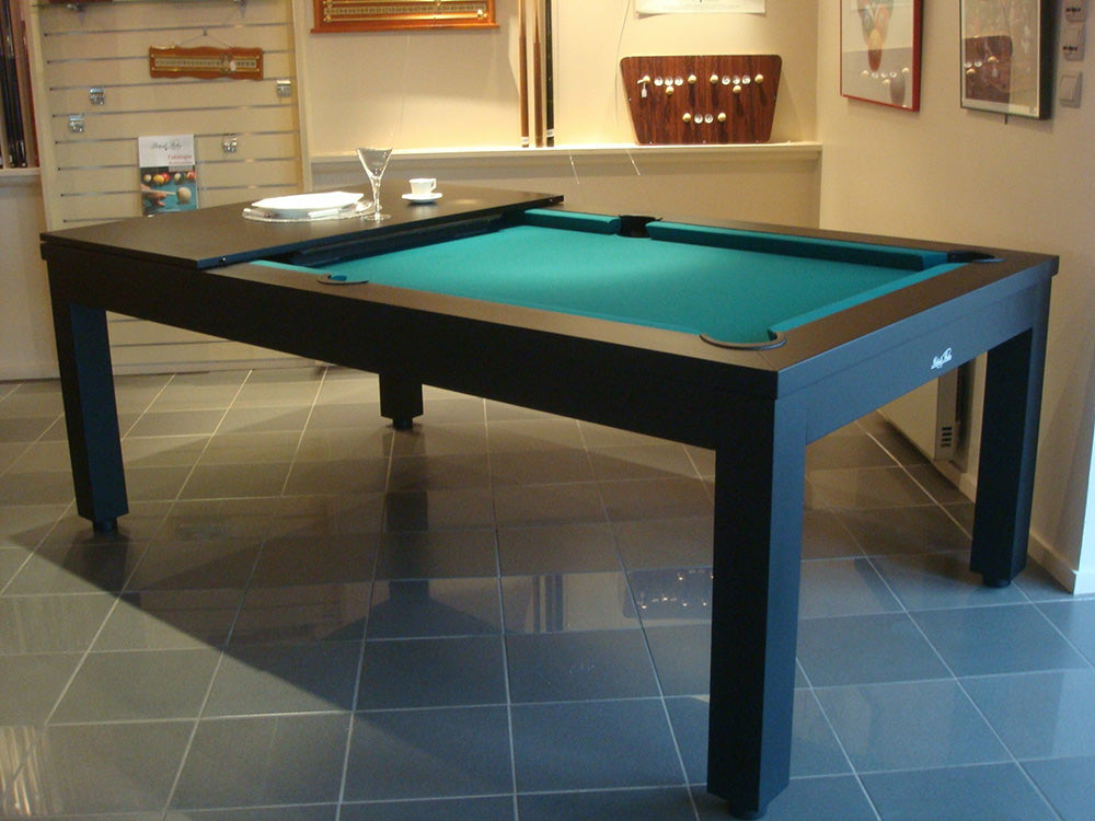 Pool table on sale dining cover