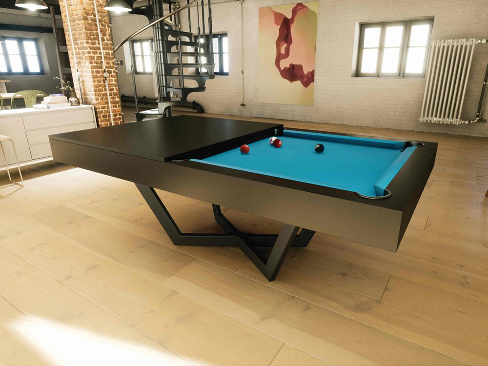 Pool table on sale dining cover